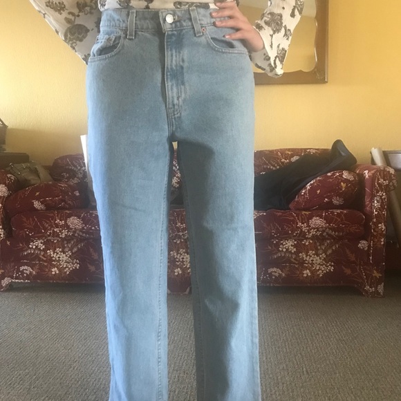 Levi's Denim - Vintage 80's Levi's 512 high waisted mom jeans